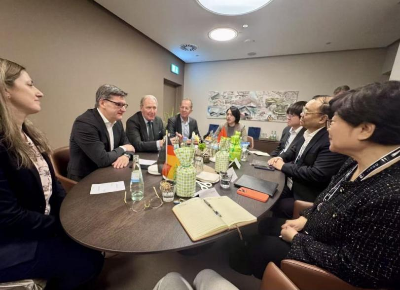 中国五金制品协会与德国科隆国际展览有限公司举行高层座谈会